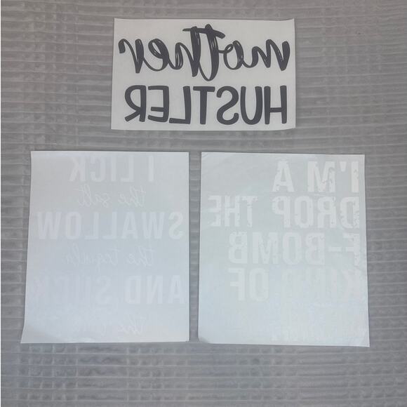 New Bundle Of Mother Novelty Heat Transfers Craft Gift Making - Picture 1 of 9